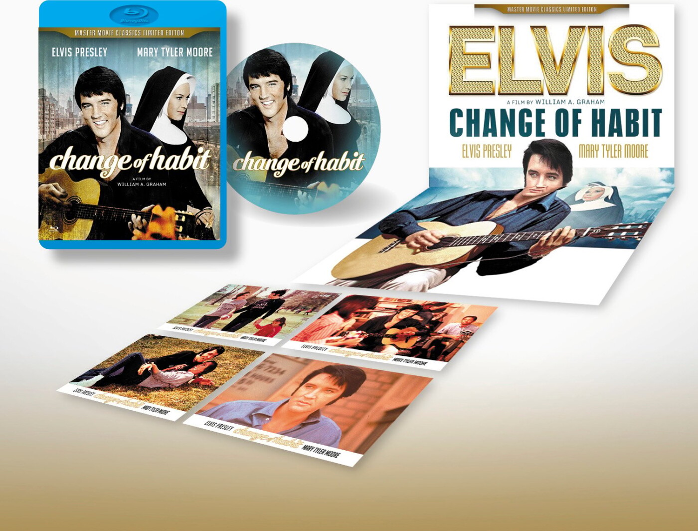 Change Of Habit - Blu-Ray