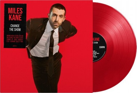 Miles Kane - Change The Show - Red - Vinyl Lp