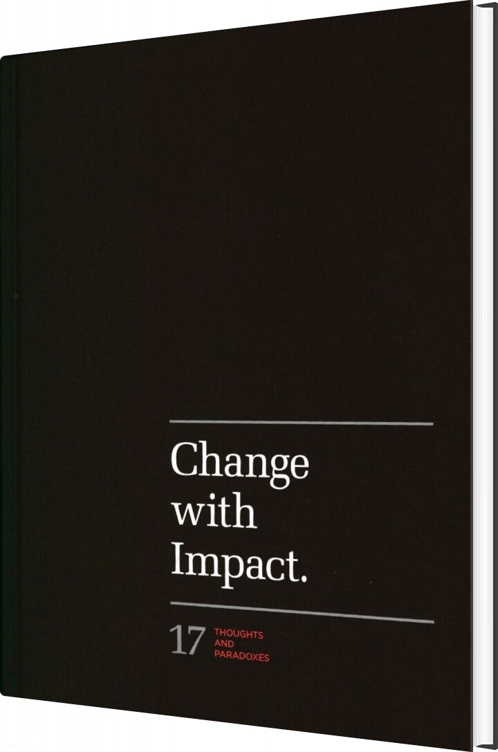 Change With Impact - Niels Ahrengot - English Book - Implement Press