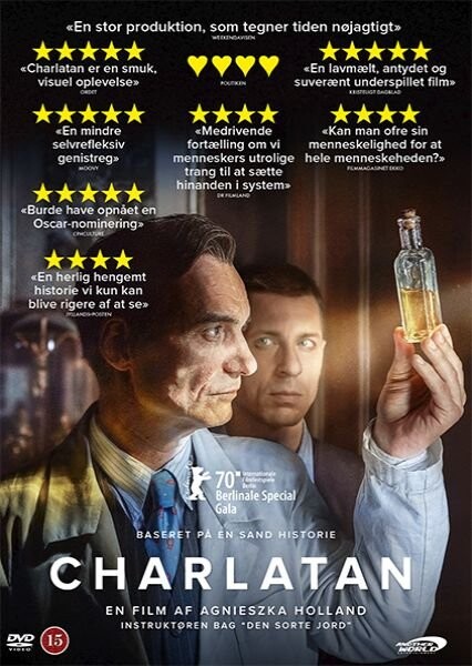 Charlatan - DVD - Film