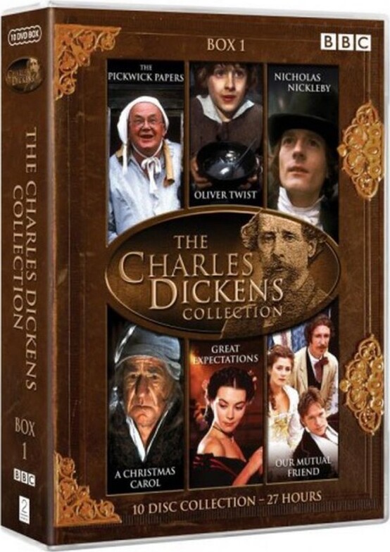 Charles Dickens Box 1 - DVD - Film