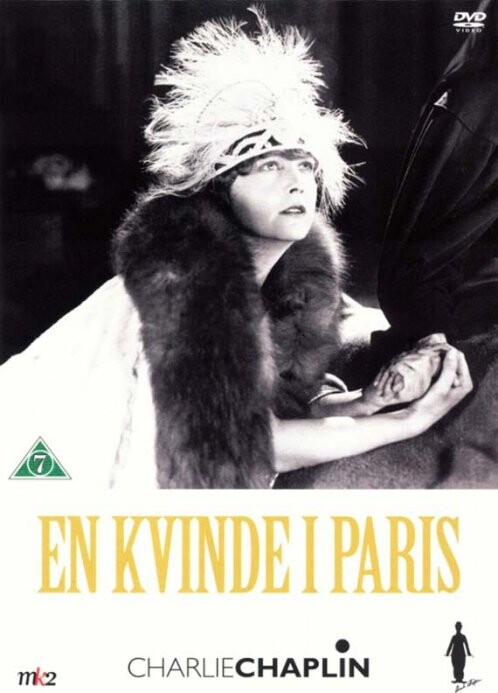A Woman Of Paris - Charlie Chaplin - DVD - Film