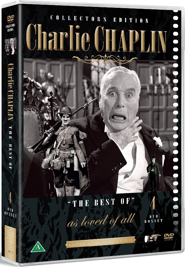 Charlie Chaplin - Exclusive Collection - DVD - Film