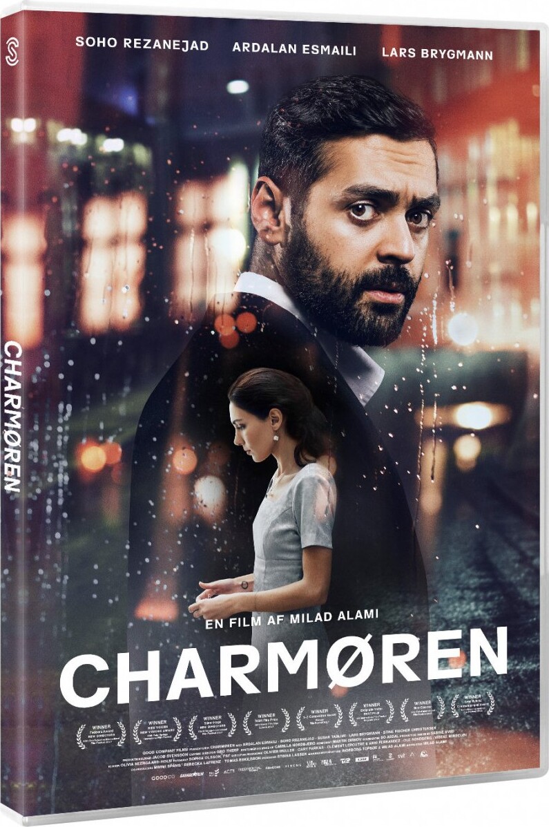 Charmøren - DVD - Film