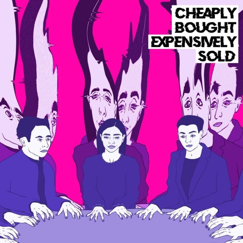 Declan Welsh And The Decadent - Cheaply Bought, Expensively Sold - Vinyl Lp