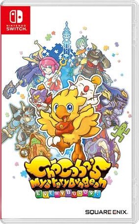 Chocobos Dungeon (import) - Nintendo Switch