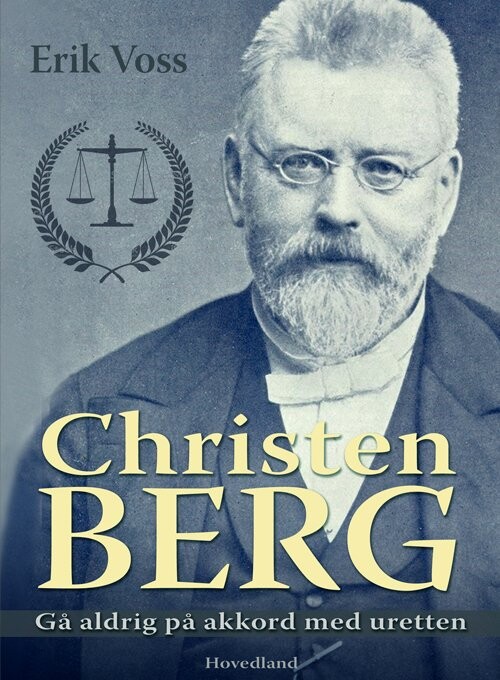 Christen Berg - Erik Voss - Bog - Hovedland