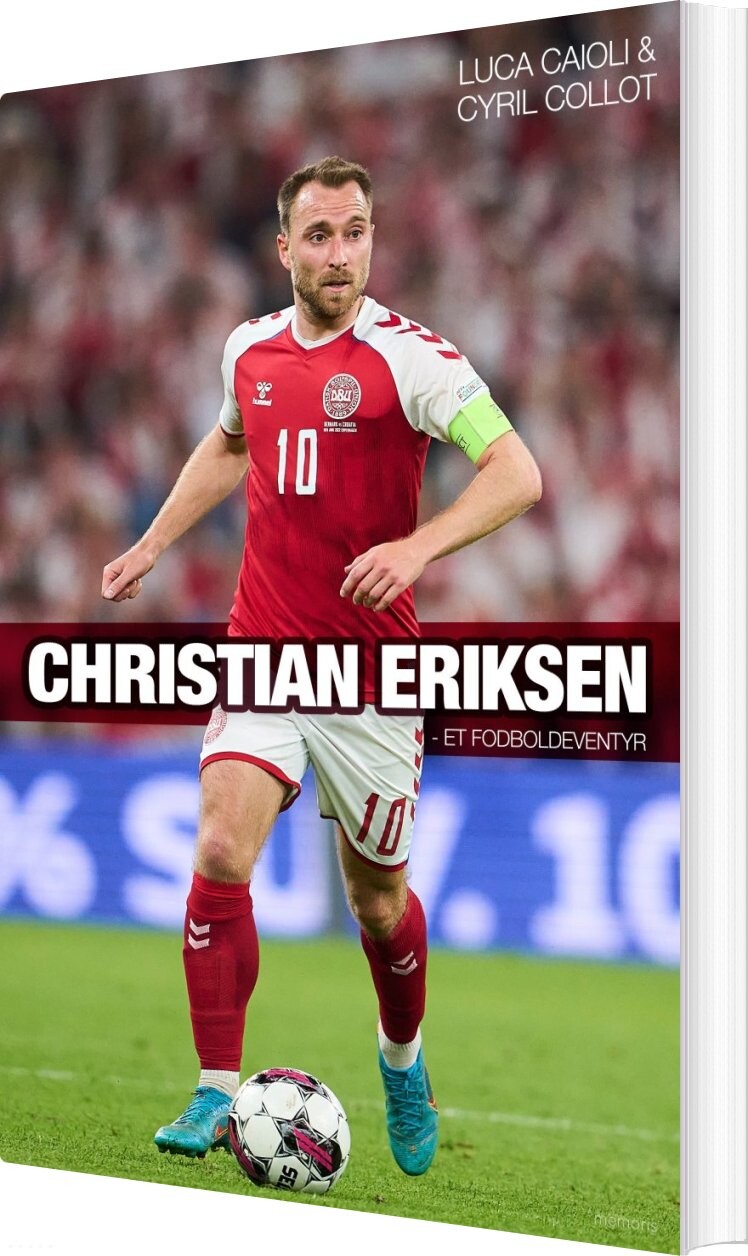 Christian Eriksen - Biografi - Luca Caioli - Bog - Forlaget Memoris