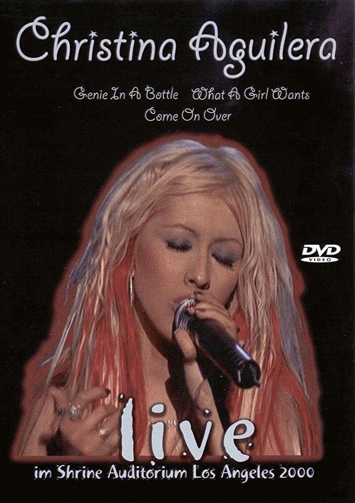 Christina Aguilera - Live 2000 - DVD - Film