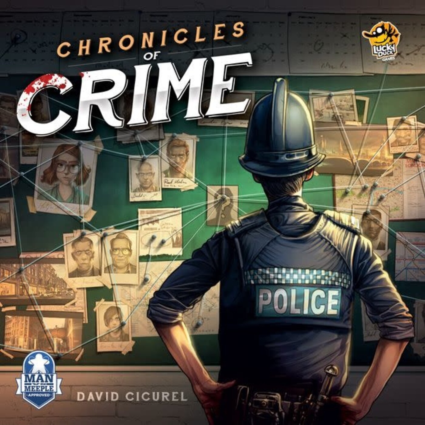 Chronicles Of Crime - Dansk - Lucky Duck