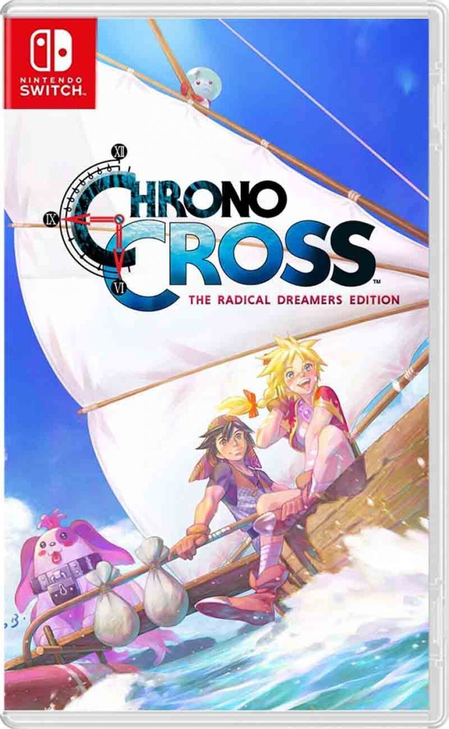 Chrono Cross - The Radical Dreamers Edition (import) - Nintendo Switch
