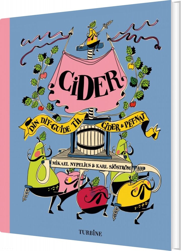 Cider - Karl Sjöström - Bog - Turbine