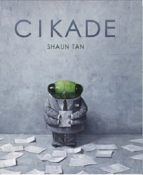 Cikade - Shaun Tan - Bog - Abc Forlag