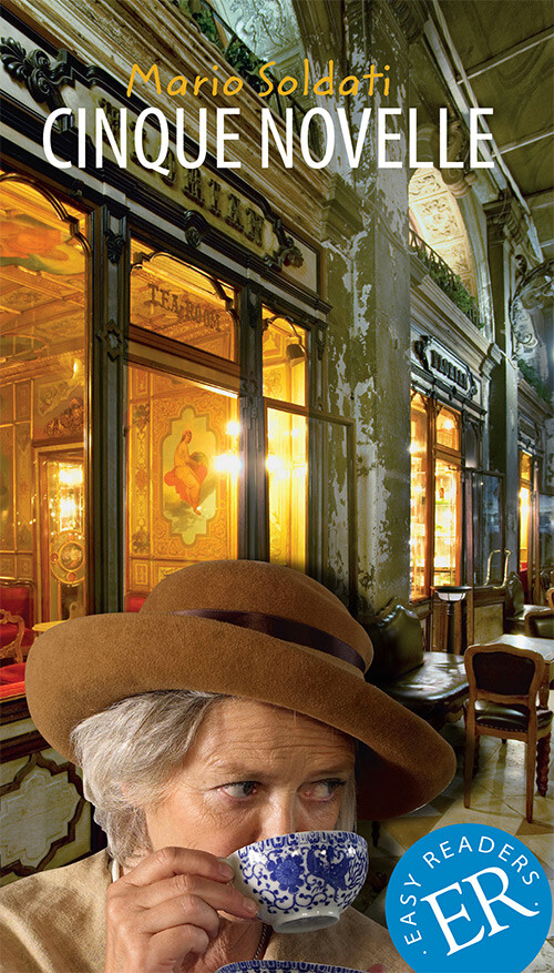 Cinque Novelle, Er B - Mario Soldati - Italiensk Bog - Easy Readers