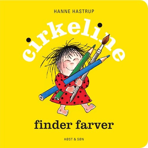 Cirkeline Finder Farver - Hanne Hastrup - Bog - Gyldendal