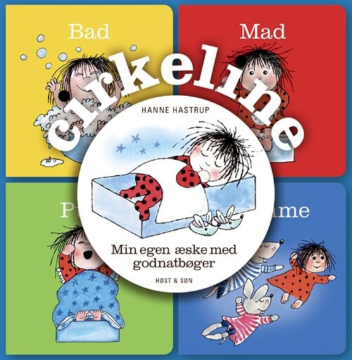 Cirkeline - Min Egen æske Med Godnatbøger - Hanne Hastrup - Bog - Gyldendal