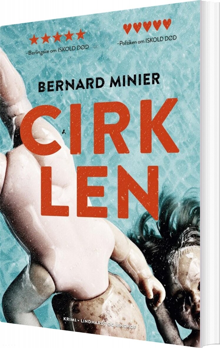 Cirklen - Bernard Minier - Bog - Lindhardt Og Ringhof