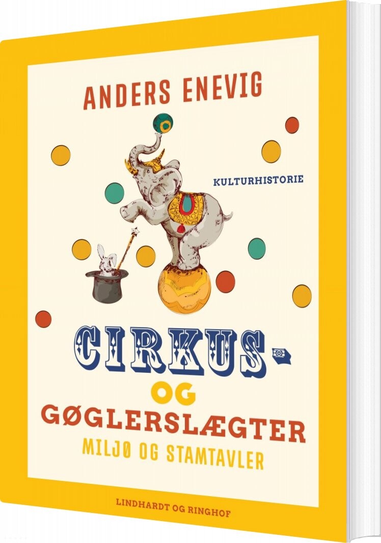 Cirkus- Og Gøglerslægter - Anders Enevig - Bog - Saga