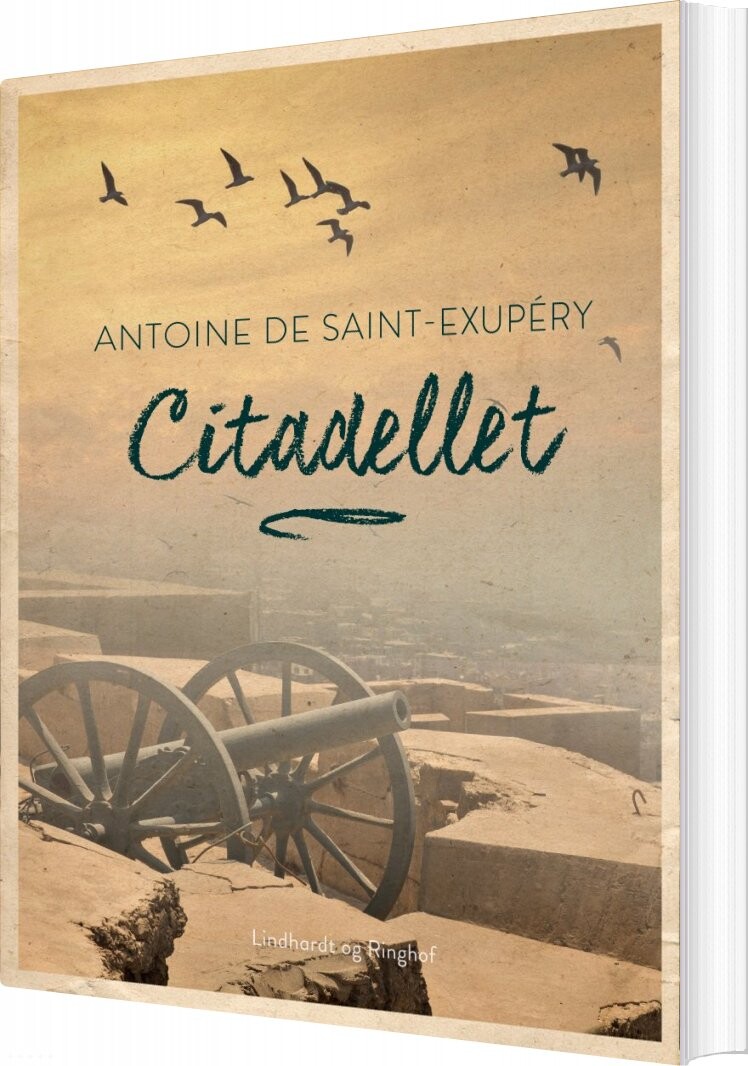 Citadellet - Antoine De Saint-exupéry - Bog - Saga