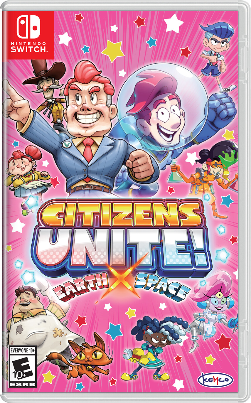 Citizens Unite!: Earth X Space (import) - Nintendo Switch