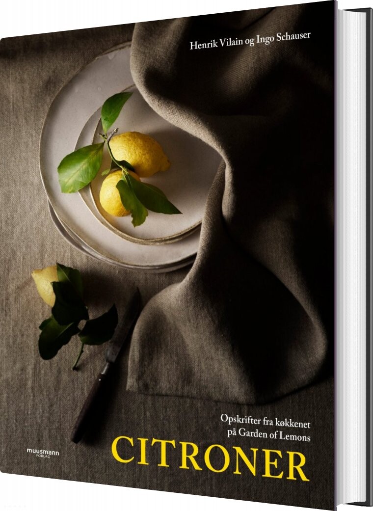 Citroner - Henrik Vilain - Bog - Muusmann Forlag