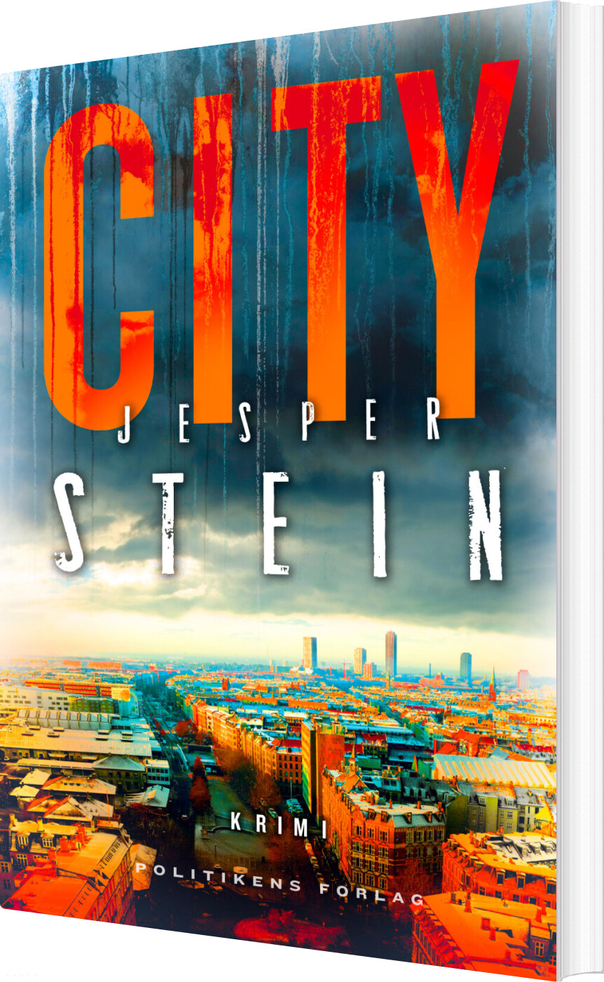 City - Jesper Stein - Bog - Politikens Forlag