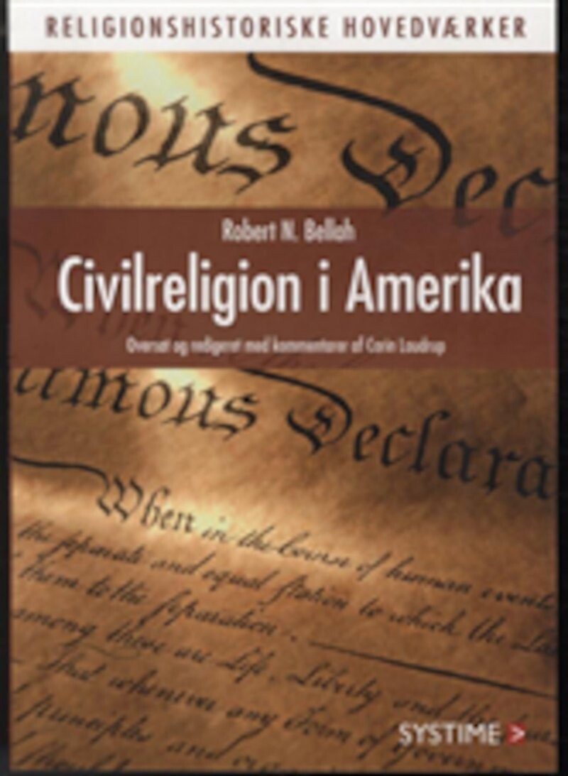 Civilreligion I Amerika - Esben Andreasen - Bog - Systime