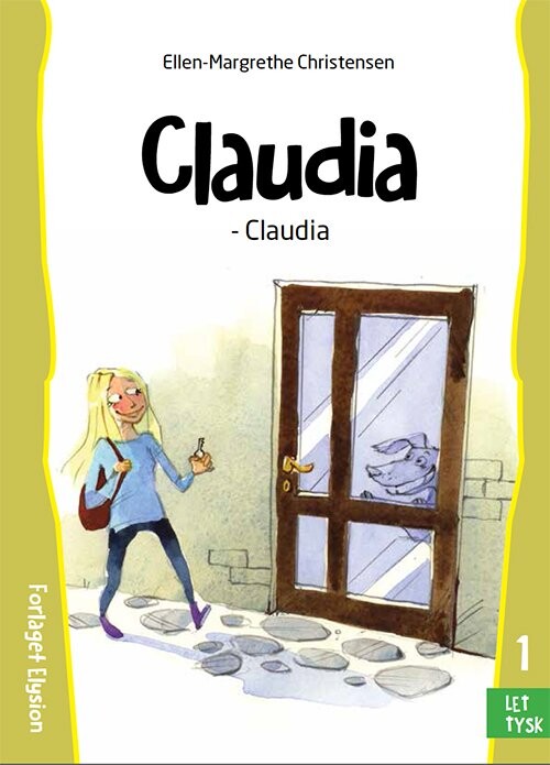 Claudia - Ellen-margrethe Christensen - Bog - Forlaget Elysion