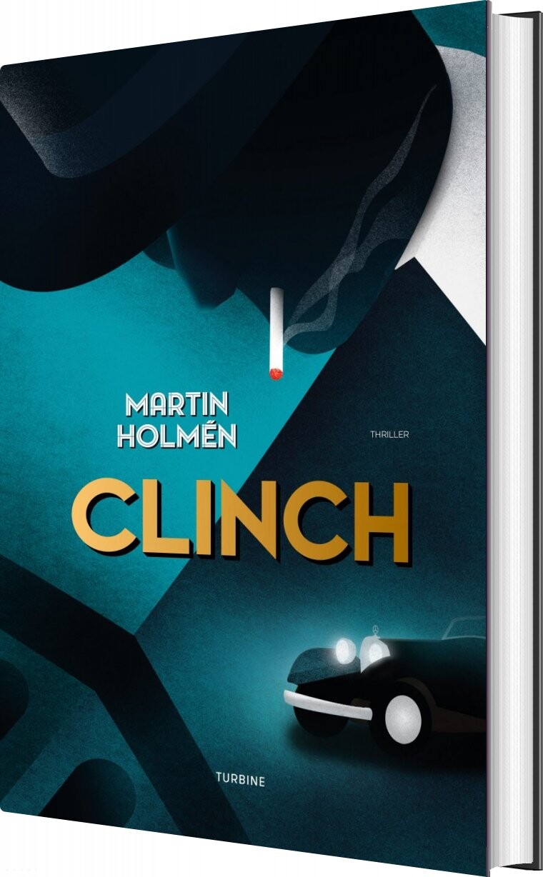 Clinch - Martin Holmén - Bog - Turbine