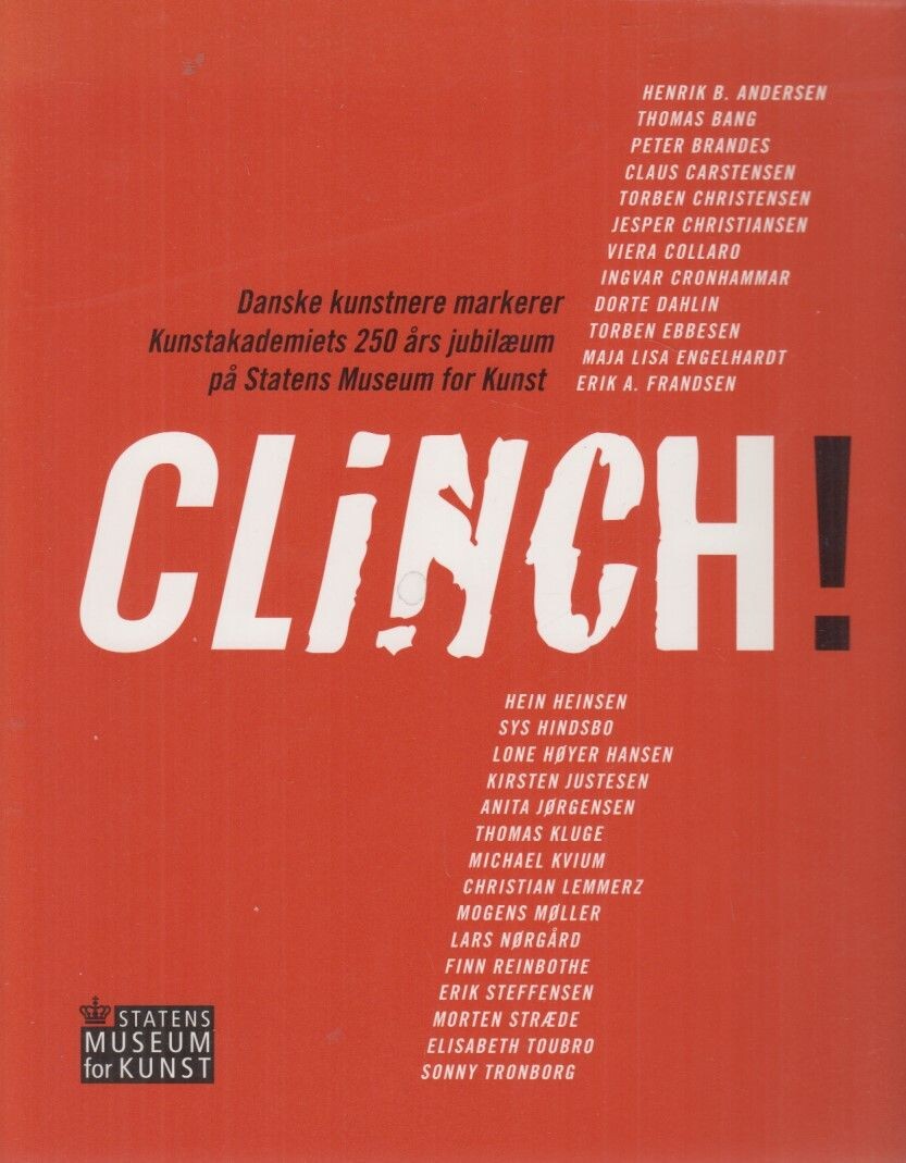 Clinch! - Bog - Statens Museum For Kunst