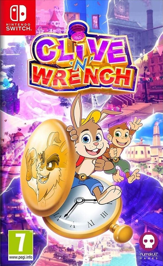 Clive 'n' Wrench - Nintendo Switch