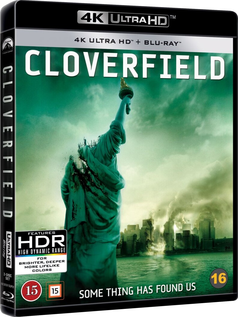 Cloverfield - 4K Blu-Ray