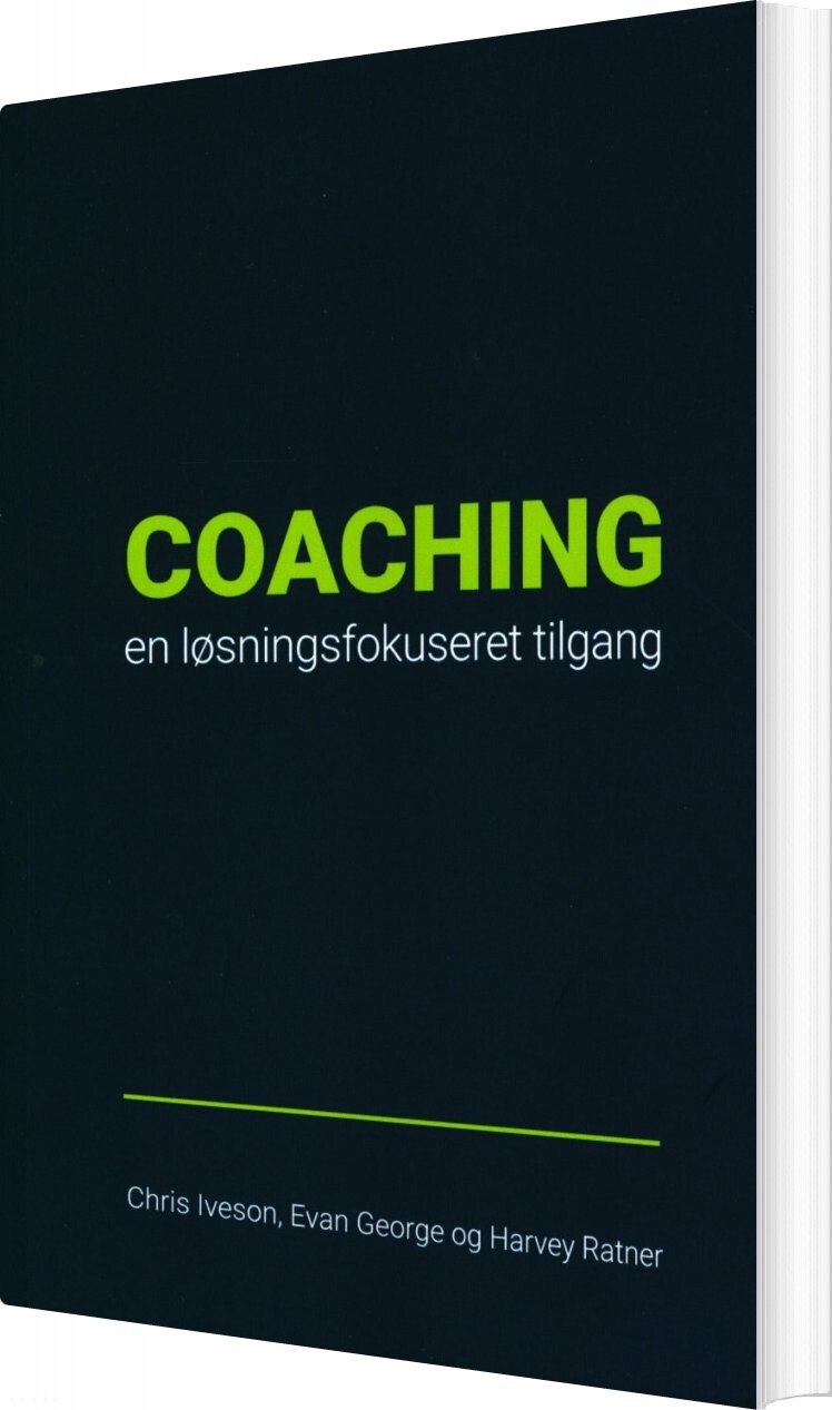 Coaching En Løsningsfokuseret Tilgang - Harvey Ratner - Bog - Solution