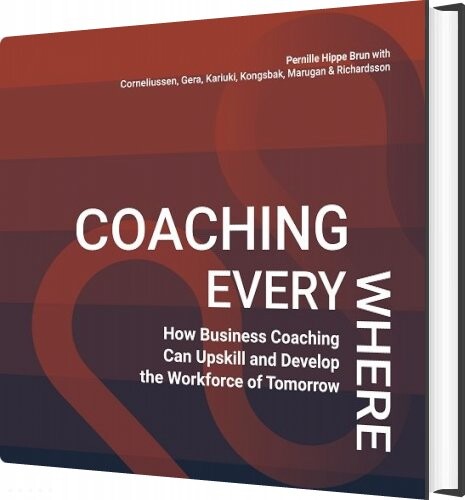 Coaching Everywhere - Pernille Hippe Brun - English Book - Forlaget Session