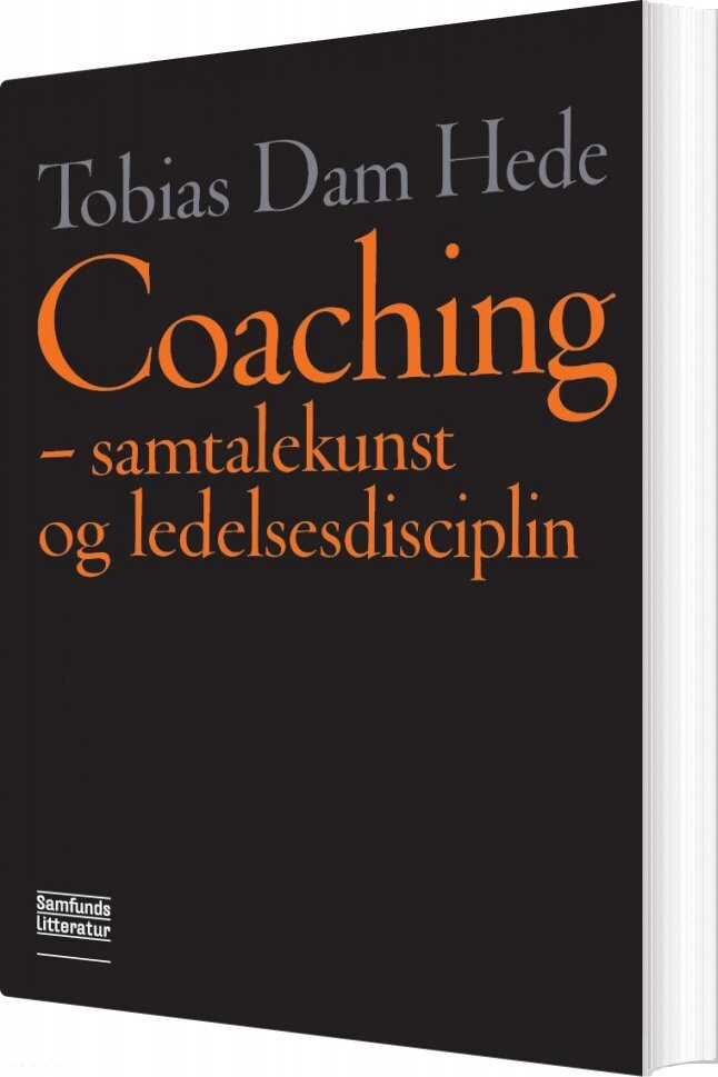 Coaching - Tobias Dam Hede - Bog - Forlaget Samfundslitteratur