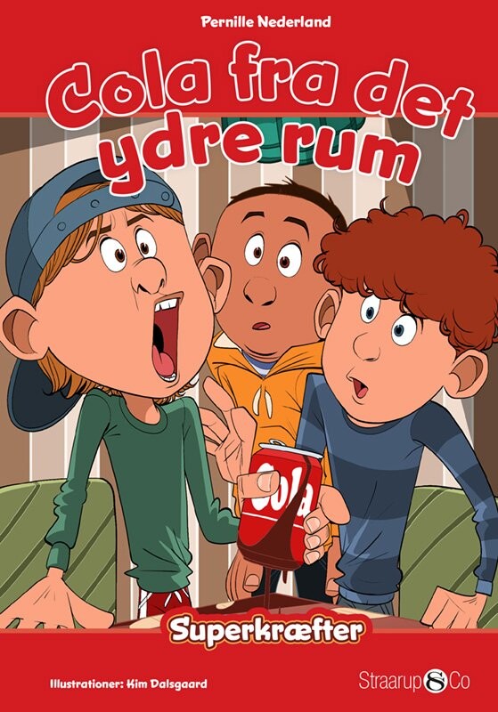 Cola Fra Det Ydre Rum - Pernille Nederland - Bog