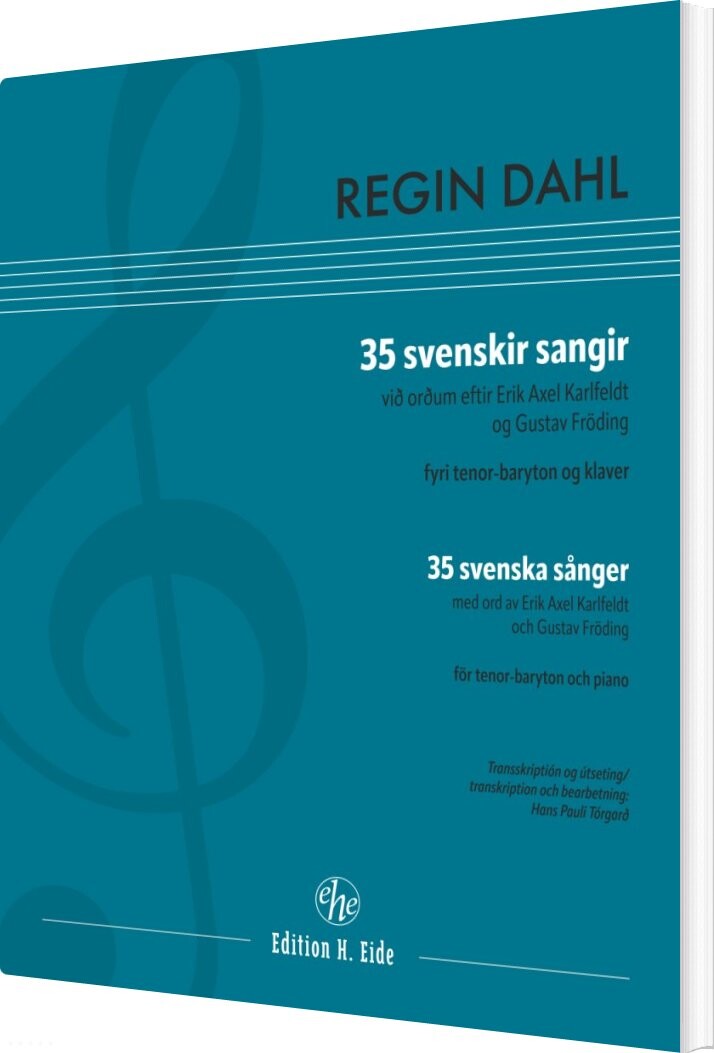 Collected Piano Pieces / Klaverstykki í úrvali - Regin Dahl - Svensk Bog - Edition H. Eide