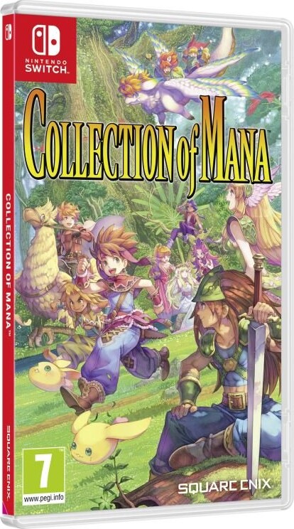Collection Of Mana - Nintendo Switch