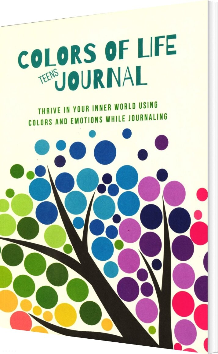 Colors Of Life Journal For Teens - Sarah Asem - English Book - Sence Of Balance