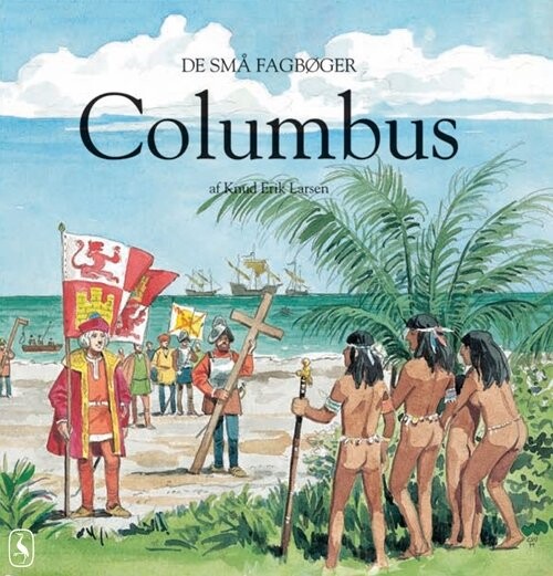 Columbus - Knud Erik Larsen - Bog - Gyldendal