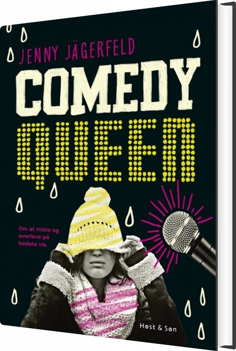 Comedy Queen - Jenny Jägerfeld - Bog - Høst & Søn