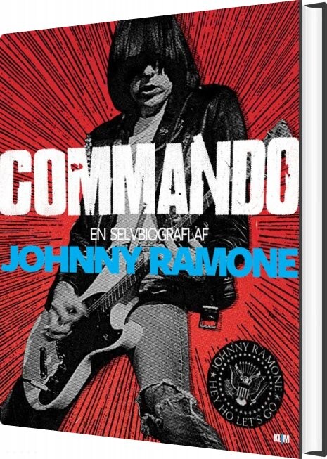 Commando - Johnny Ramone - Bog - Klim