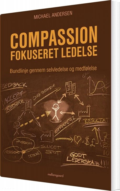Compassionfokuseret Ledelse - Michael Andersen - Bog - Mellemgaard