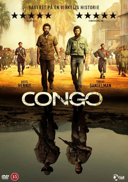 Congo - 2018 / Mordene I Kongo - 2018 - DVD - Film