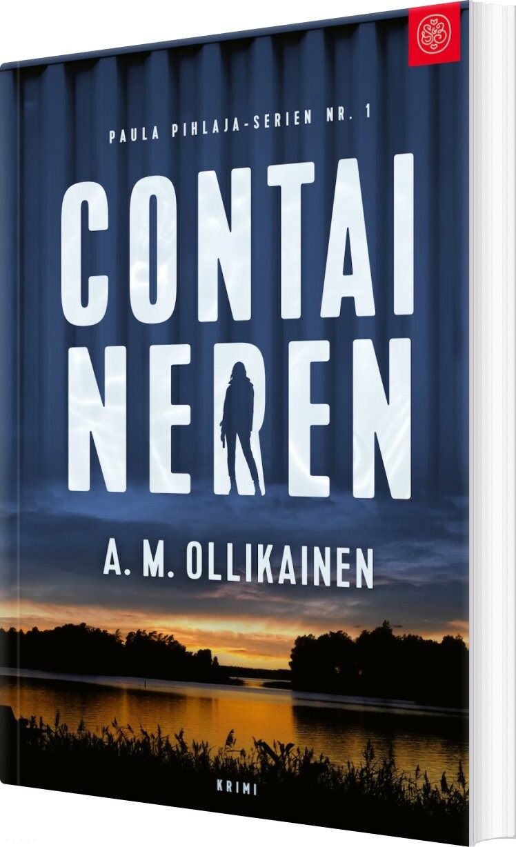 Containeren - A.m. Ollikainen - Bog - Svane & Bilgrav