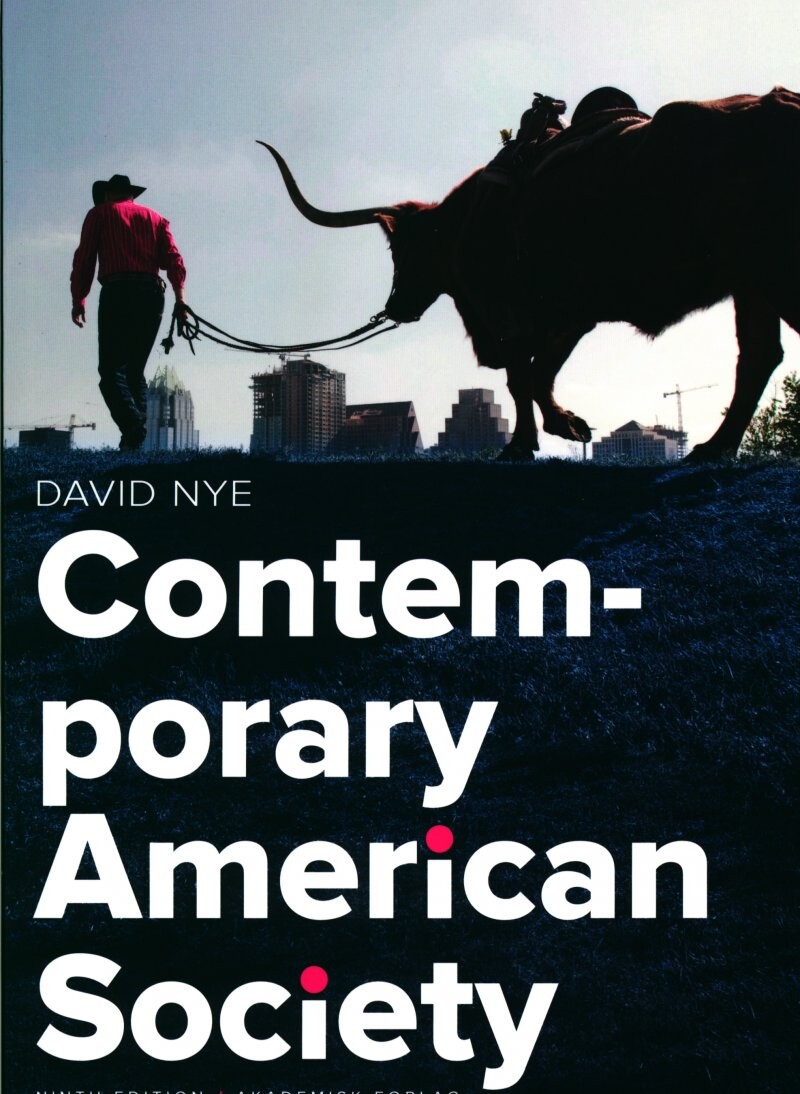 Contemporary American Society - David Nye - Bog - Akademisk Forlag