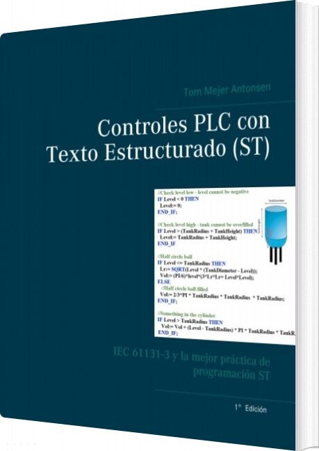 Controles Plc Con Texto Estructurado - St - Tom Mejer Antonsen - Spansk Bog - Books On Demand