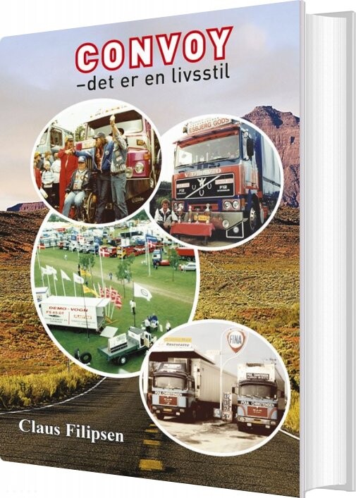 Convoy - Claus Filipsen - Bog - Veterania