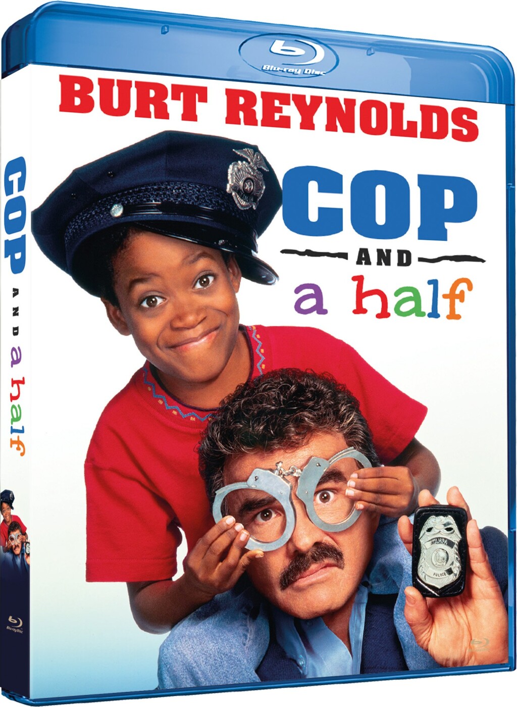 Cop And A Half / Maxi-strisser Og Mini-strømer - Blu-Ray