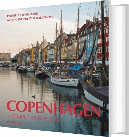 Copenhagen - Pernille Stensgaard - English Book - Gyldendal